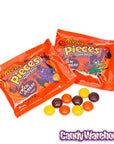 Reese's Pieces Halloween Snack Size Packs: 15-Piece Bag - Candy Warehouse