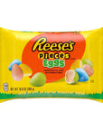 Reese's Pieces Pastel Easter Eggs Candy: 10.8-Ounce Bag - Candy Warehouse