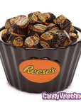 Reese's Porcelain Candy Dish with Cover - Candy Warehouse