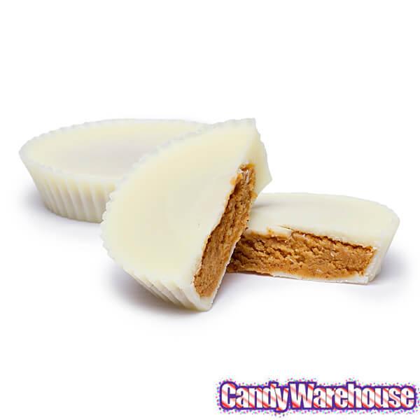 Reese&#39;s White Chocolate Peanut Butter Cups: 24-Piece Box - Candy Warehouse