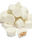 Reese's White Chocolate Peanut Butter Cups Minis Candy: 7.6-Ounce Bag