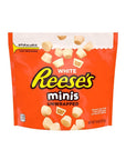 Reese's White Chocolate Peanut Butter Cups Minis Candy: 7.6-Ounce Bag