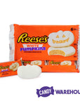 Reese's White Creme Pumpkins: 6-Piece Pack - Candy Warehouse