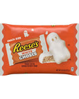 Reese's White Peanut Butter Ghosts Snack Size Packs: 16-Piece Bag - Candy Warehouse