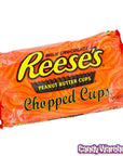 Reeses Chopped Peanut Butter Cups Candy: 5LB Bag - Candy Warehouse