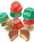 Reeses Christmas Peanut Butter Cups Miniatures: 34-Ounce Bag - Candy Warehouse