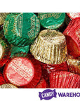 Reeses Christmas Peanut Butter Cups Miniatures: 34-Ounce Bag - Candy Warehouse