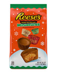 Reeses Christmas Peanut Butter Cups Miniatures: 34-Ounce Bag - Candy Warehouse