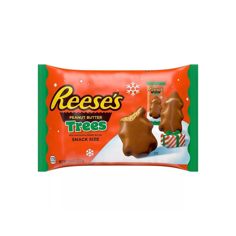 Reeses Christmas Peanut Butter Trees Candy: 9.6-Ounce Bag - Candy Warehouse