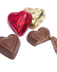 Reeses Foiled Peanut Butter Filled Chocolate Hearts: 35-Piece Bag - Candy Warehouse