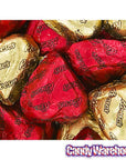 Reeses Foiled Peanut Butter Filled Chocolate Hearts: 35-Piece Bag - Candy Warehouse