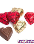 Reeses Foiled Peanut Butter Filled Chocolate Hearts: 35-Piece Bag - Candy Warehouse