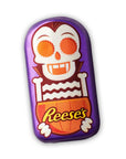 Reese's Halloween Milk Chocolate Peanut Butter Skeletons: 9-Ounce Bag - Candy Warehouse