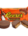 Reeses Jumbo 8-Ounce Peanut Butter Cups: 2-Piece Pack - Candy Warehouse