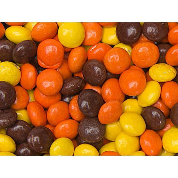 Reeses Mini Pieces Candy: 25LB Case - Candy Warehouse