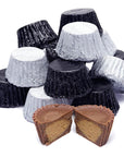 Reeses Peanut Butter Cups Color Combo - Black and White: 400-Piece Box