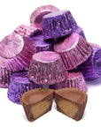 Reeses Peanut Butter Cups Color Combo - Pink and Purple: 400-Piece Box