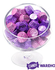 Reeses Peanut Butter Cups Color Combo - Pink and Purple: 400-Piece Box