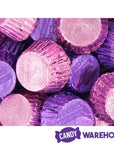 Reeses Peanut Butter Cups Color Combo - Pink and Purple: 400-Piece Box