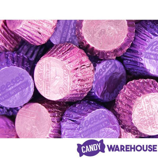 Reeses Peanut Butter Cups Color Combo Pink And Purple 400 Piece Box