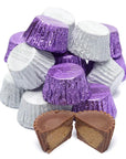 Reeses Peanut Butter Cups Color Combo - Purple and White: 400-Piece Box