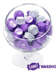 Reeses Peanut Butter Cups Color Combo - Purple and White: 400-Piece Box