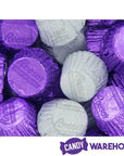 Reeses Peanut Butter Cups Color Combo - Purple and White: 400-Piece Box