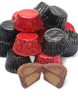 Reeses Peanut Butter Cups Color Combo - Red and Black: 400-Piece Box - Candy Warehouse