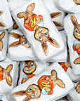 Reeses Reester Bunnies Mini Peanut Butter Milk Chocolate Bunny Candy: 25-Piece Bag