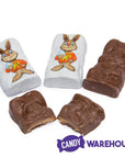 Reeses Reester Bunnies Mini Peanut Butter Milk Chocolate Bunny Candy: 25-Piece Bag