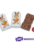 Reeses Reester Bunnies Mini Peanut Butter Milk Chocolate Bunny Candy: 25-Piece Bag