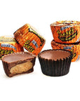 Reeses Sugar Free Mini Peanut Butter Cups: 120-Piece Box - Candy Warehouse