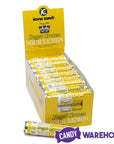 Regal Crown Sour Lemon Hard Candy Rolls: 24-Piece Box - Candy Warehouse