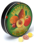 Rendez Vous Mini Bon Bons Tins - Orchard Fruit: 12-Piece Box - Candy Warehouse