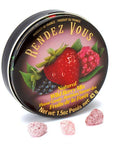 Rendez Vous Mini Bon Bons Tins - Wild Berry Mix: 12-Piece Box