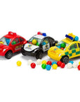 Rescue Car Candy Filled Emergency Vehicles: 12-Piece Box - Candy Warehouse