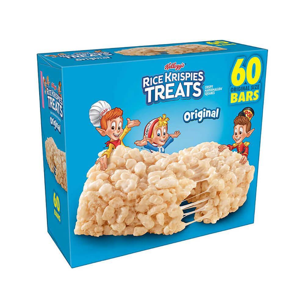 Rice Krispies Treats: 60-Piece Box - Candy Warehouse