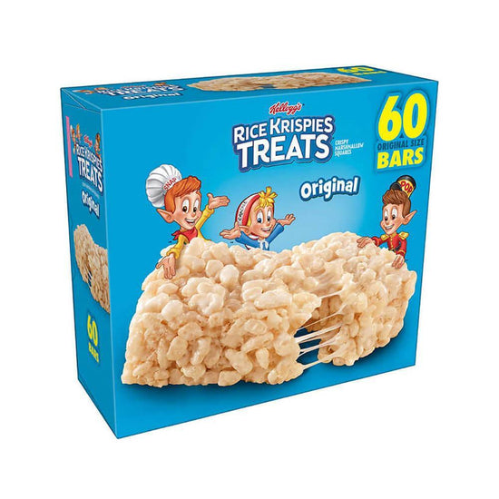 Rice Krispies Treats: 60-Piece Box | Candy Warehouse