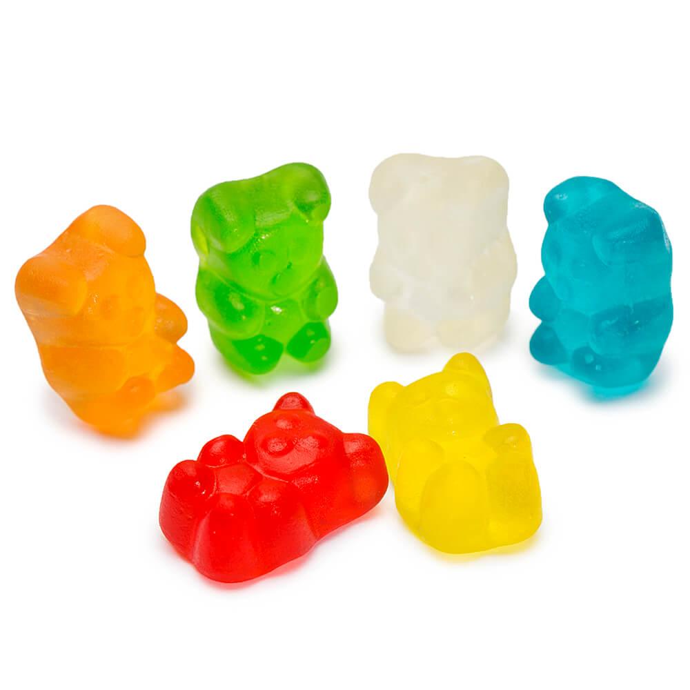 Richardson Kosher Gummy Bears Assortment: 1 KG Bag - Candy Warehouse