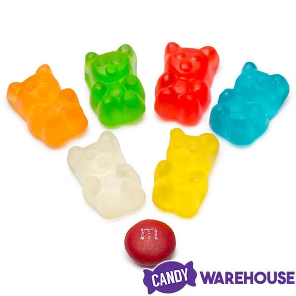 Richardson Kosher Gummy Bears Assortment: 1 KG Bag - Candy Warehouse