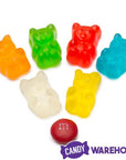 Richardson Kosher Gummy Bears Assortment: 1 KG Bag