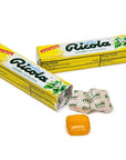 Ricola Lemon-Mint Candy Drops Packs: 18-Piece Box - Candy Warehouse