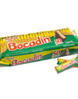 Ricolino Bocadin Chocolate Snack Wafers: 50-Piece Pack