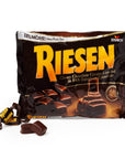 Riesen Chewy Chocolate Caramel 12-Ounce Bag: 12-Piece Box - Candy Warehouse