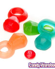 Ring Pop Gummies Candy Rings: 200-Piece Box