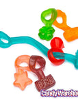 Ring Pop Gummies Chains: 3.75LB Box - Candy Warehouse