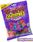 Ring Pop Gummies Chains: 3.75LB Box - Candy Warehouse