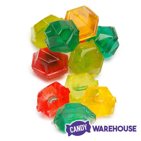 Ring Pop Gummy Gems Candy Packs: 16-Piece Box - Candy Warehouse