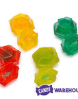 Ring Pop Gummy Gems Candy Packs: 16-Piece Box