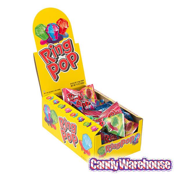 Ring Pops: 24-Piece Box - Candy Warehouse